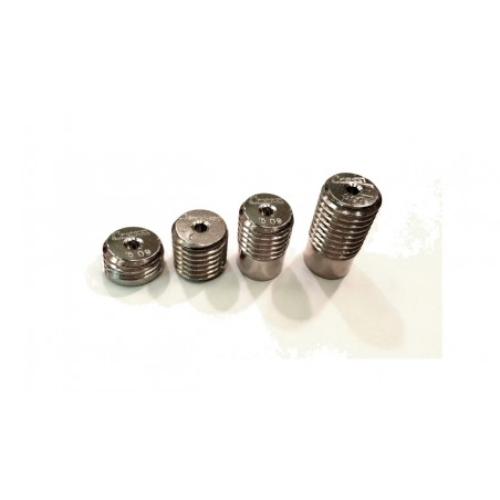recambio fusil: contrapeso geronimo pro/elite 105 (60gr)