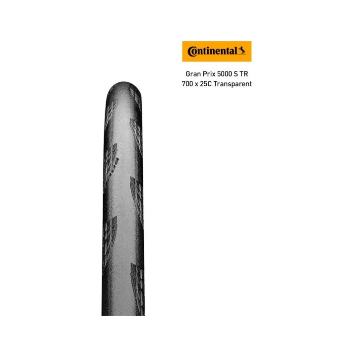 CONTINENTAL Tire for bicycle GRAND PRIX 5000 S TR 700X25 TUBELESS READY 4019238055559