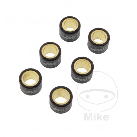 set van 6 variatorrollen 6.5 g 16 x 13 mm