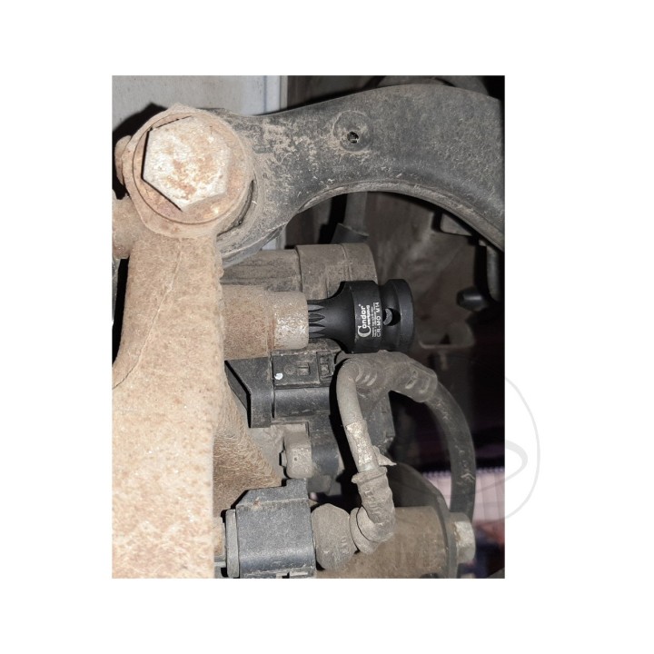CONDOR Reinforced screwdriver bit 1/2Z M14X40 VIELZAHN 605.08.11