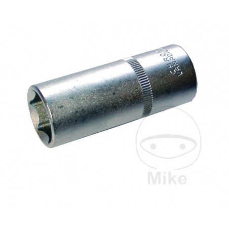 lång sexkantshylsa 1/4 10 mm
