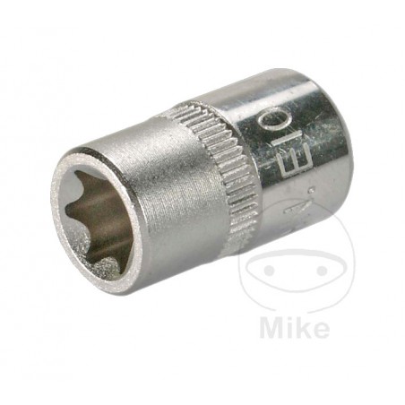 torx nástrčkový kľúč 1/4 e4