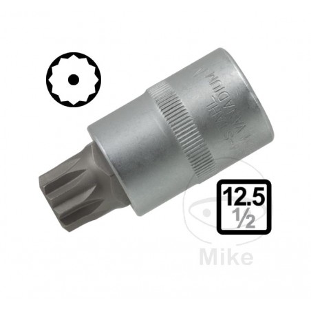 schroevendraaierbit met gat 1/2 m16x55 mm xzn