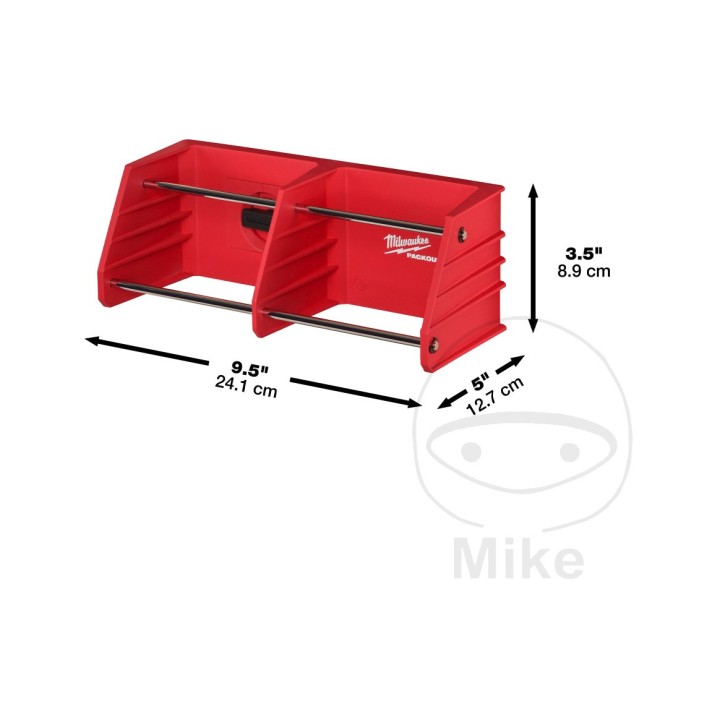 MILWAUKEE Support de rangement pour pinces PACKOUT 6990547