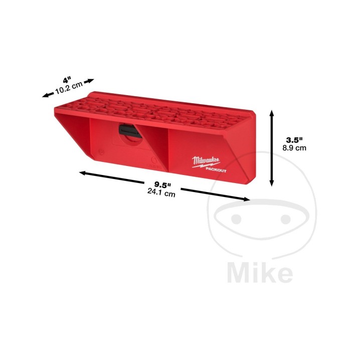MILWAUKEE Schraubendreherhalter PACKOUT 6990548