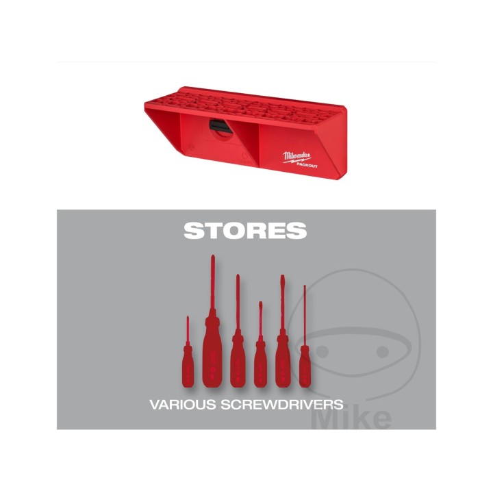 MILWAUKEE Schroevendraaier houder PACKOUT 6990548