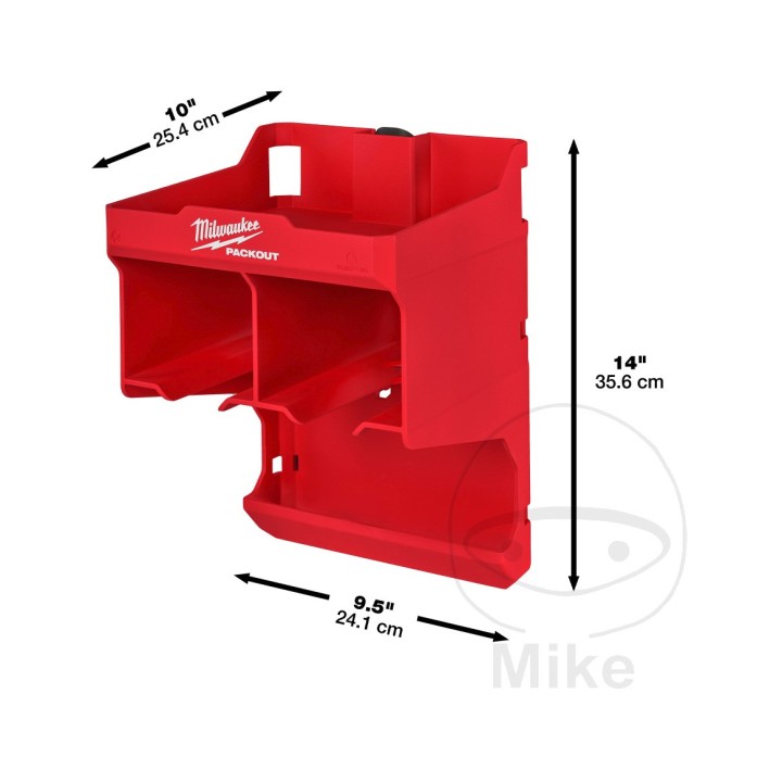 MILWAUKEE Draadloze schroevendraaierhouder PACKOUT 6990549