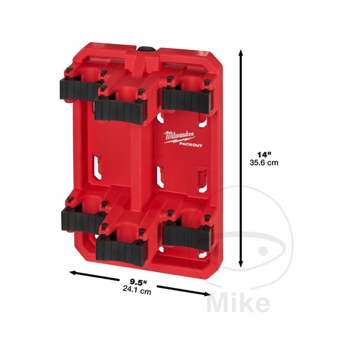 MILWAUKEE Long Handled Tool Storage Holder PACKOUT 6990552