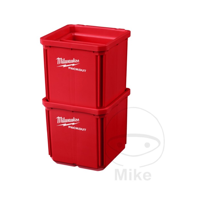 MILWAUKEE Caja de almaacenamiento para herramientas PACKOUT 6990553