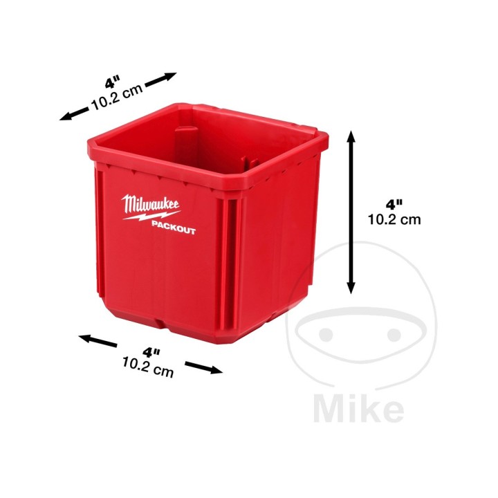 MILWAUKEE Cassetta porta attrezzi PACKOUT 6990553
