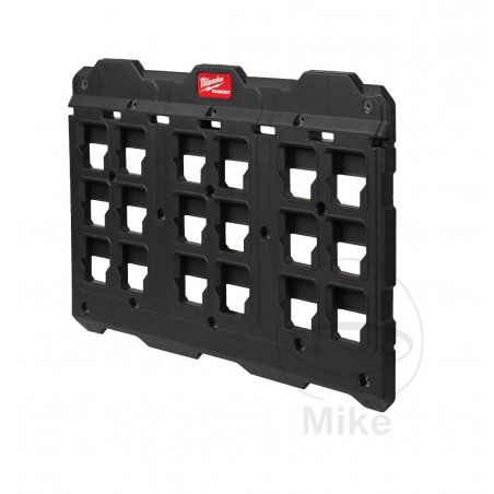 plaque de système de stockage d'outils modulaire packout
