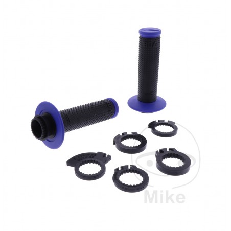 lukkede motorcykelgreb 708 ø22/25 mm 125 mm