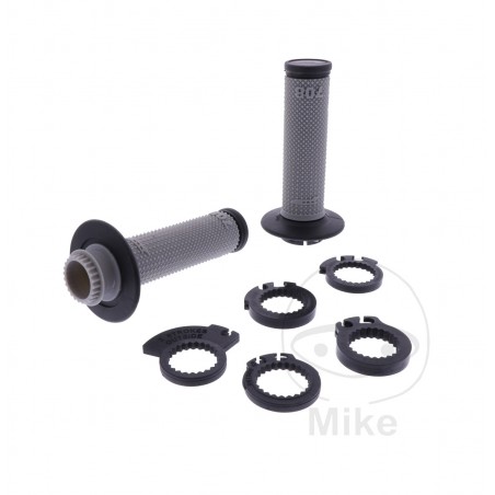 lukkede motorcykelgreb 708 ø22/25 mm 125 mm