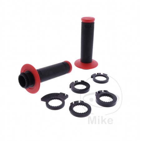 manopole moto chiuse 708 ø22/25 mm 125 mm