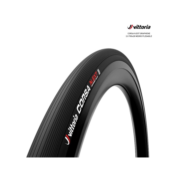 VITTORIA Cubierta neumatico para bicicleta plegable CORSA N EXT GRAPHENE 2.0 700X28 8022530026826