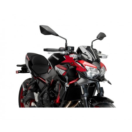 spoiler dianteiro da motocicleta