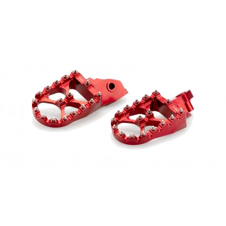 conjunto de apoios para os pés da motocicleta  off-road