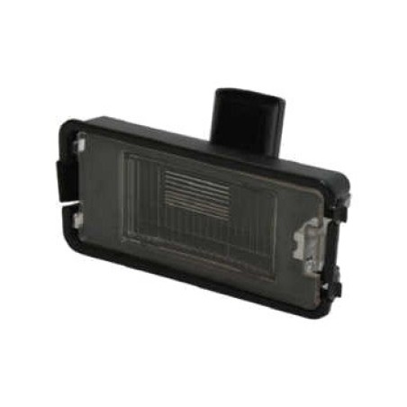 éclairage de plaque d''immatriculation avec support de lampe inclus