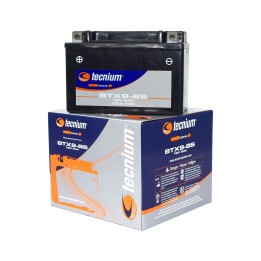 TECNIUM YTX9-BS/BTX9-BS Motorcycle Battery | No Maintenance High capacity
