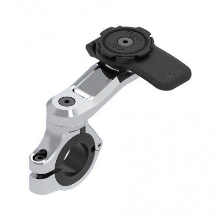 aluminium-lenker-smartphonehalterung pro chrome auminio