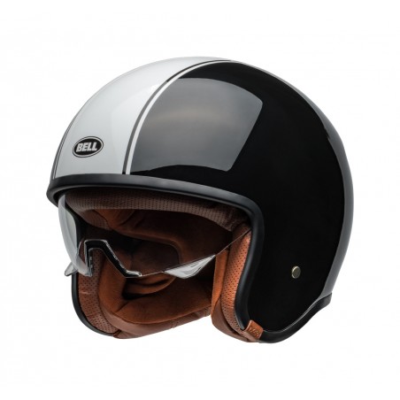 capacete jet com protetor solar tx501
