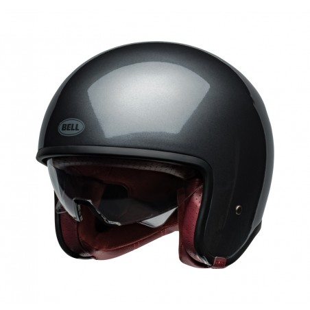 capacete jet com protetor solar tx501
