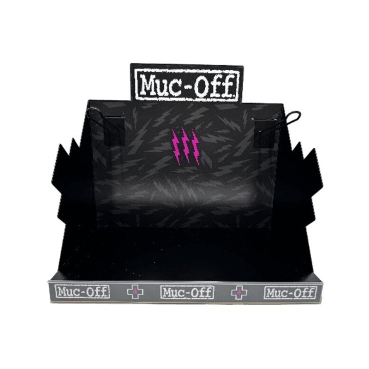 MUC-OFF Expositor mural metálico METAL WALL DISPLAY 1125487