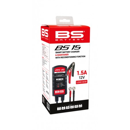 smart batterilader charger bs15