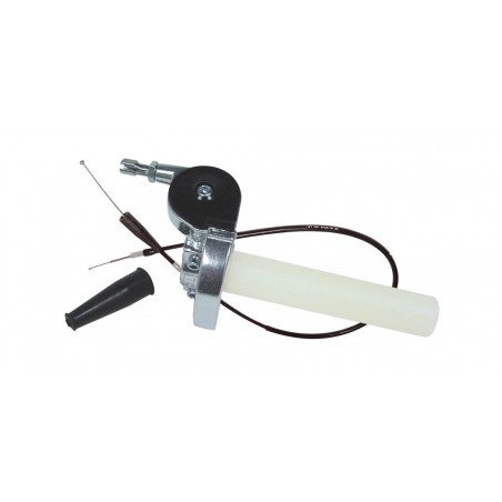 kit acelerador e cabos para 2 tempos throttle kit + cables 2t mx/enduro/supermot