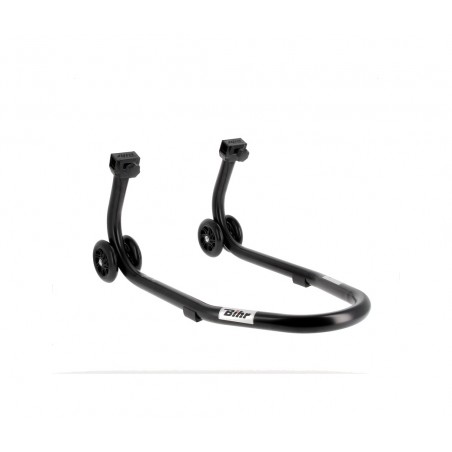 přední stojan s černými koly home track front stand