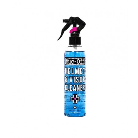 detergente antibatterico per lenti e caschi spray 250ml x12