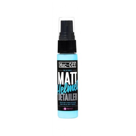 detergente e dettagliante per casco opaco 32ml x18