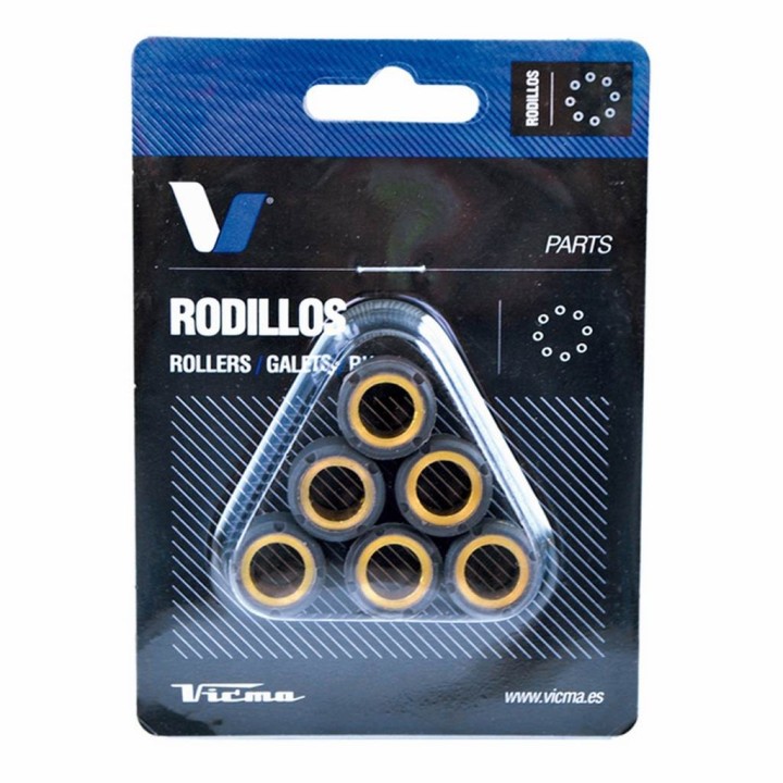 TECNIUM 15x12 3.5g carbon variator rollers for greater efficiency 3908