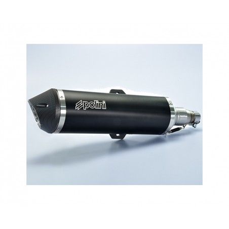 aluminiumavgassystem dämpare piaggio