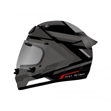 full face motorhelm quantic mosaic