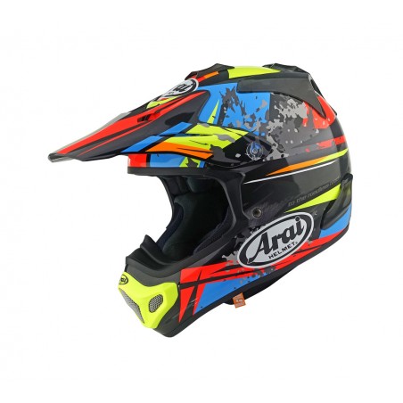 přilba enduro offroad mx-v evo track