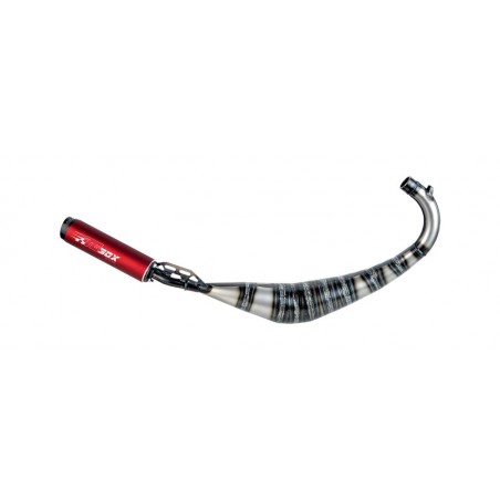 complete exhaust pipe e-box 2