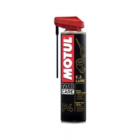 spray lubrificant multiusos p4 e.z. lube 0.400l