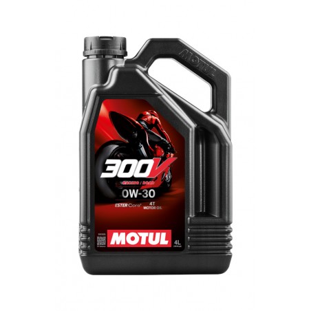 motoröl 300v fl road racing 0w-30 4l