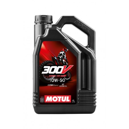 motorolja 300v fl off road 10w-50 4l