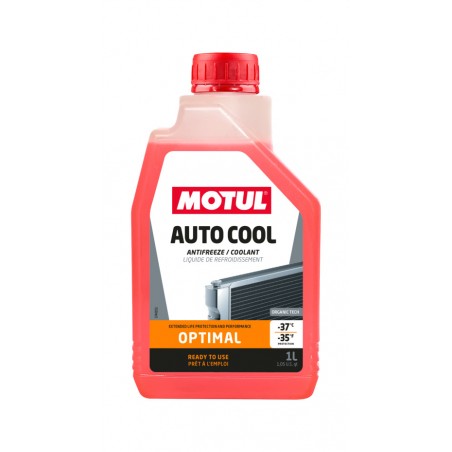lichid antigel refrigerant auto cool optimal -37°c 1l
