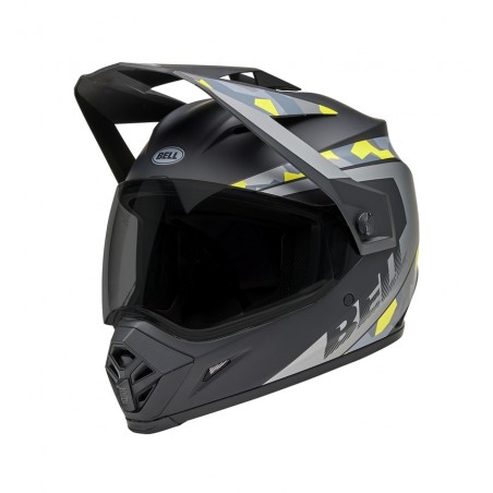 enduro motorcrosshelm met scherm mx-9 adventure mips