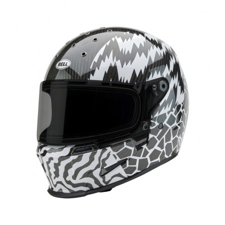 capacete integral de carbono eliminator carbon - deathspray
