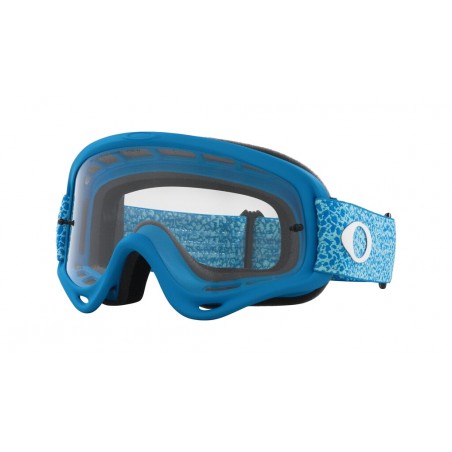 enduro motocross lasit o-frame mx - blue crackle clear