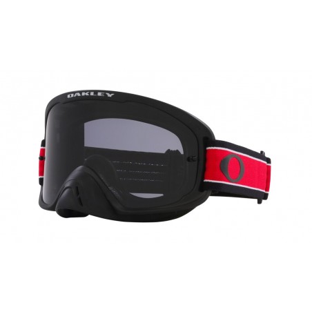 ulleres enduro motocross o-frame 2.0 pro mx - red stripe dark grey