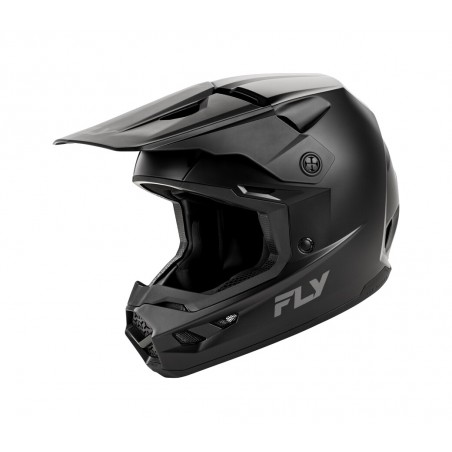 enduro offroad motocross helmet for children kinetic solid