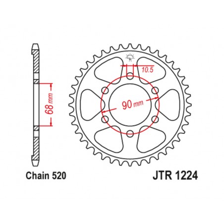 standard-stahlkrone 1224 - paso 520