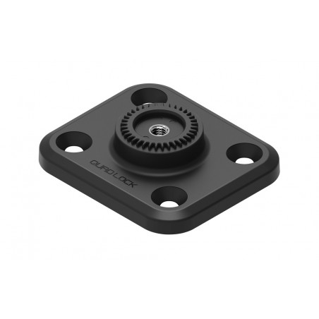 base rectangular de 4 agujeros 360