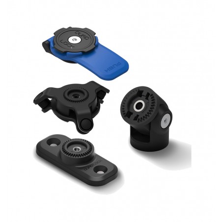 kit de montage pour scooter avec amortisseur de vibrations base/adaptor/head + vibration dampener