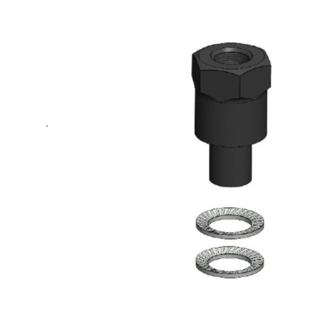 kit d''adaptateur de montage de rétroviseur m8/m10